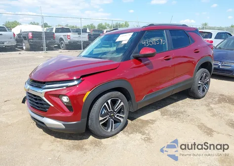 2024 Chevrolet Trailblazer Awd Lt z USA, uszkodzony, nr VIN KL79MRSL8RB079150